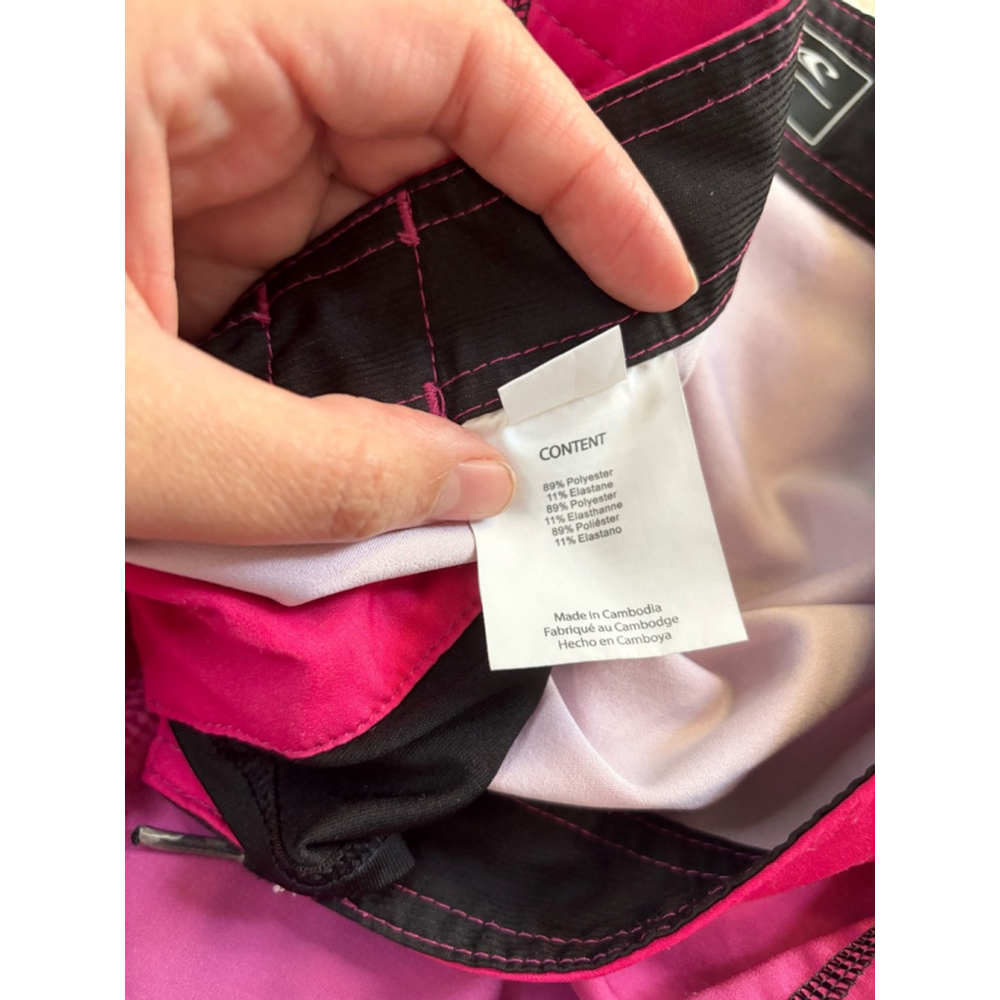 Boys O'Neill Hyperfreak Board Shorts Size 27 Pink Blue Swim Trunks - Picture 5 of 9